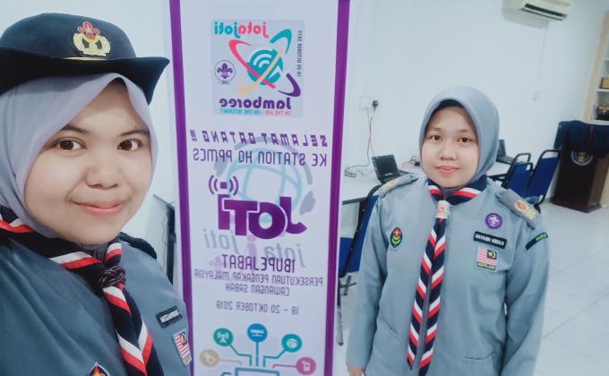 STATION HQ PPMCS JOTI (PERHUBUNGAN MELANGKAUI SEMPADAN)