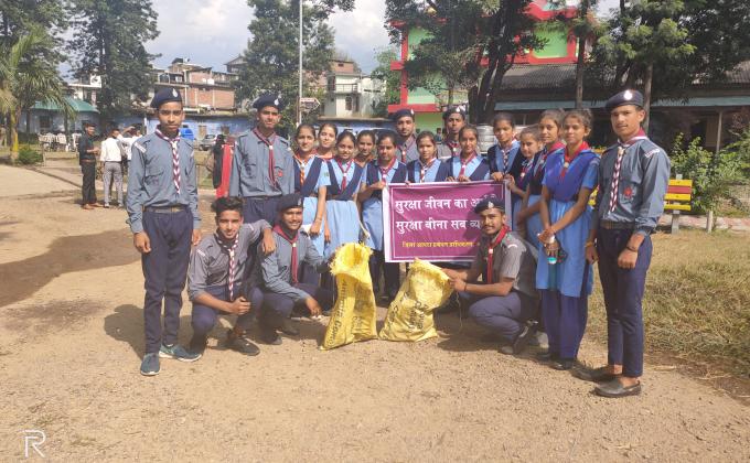 CLEANINNESS DRIVE IN NAGROTA BAGWAN