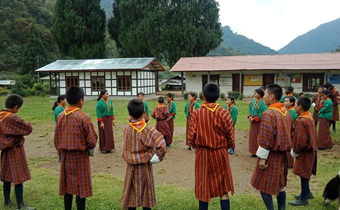 Scout meeting 