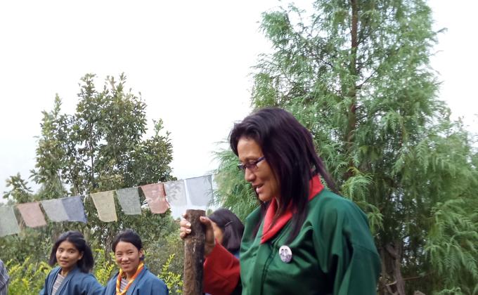 Maintainace of Scout Park