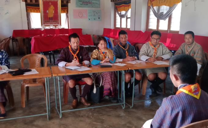 School level interview selection for leadership scout 