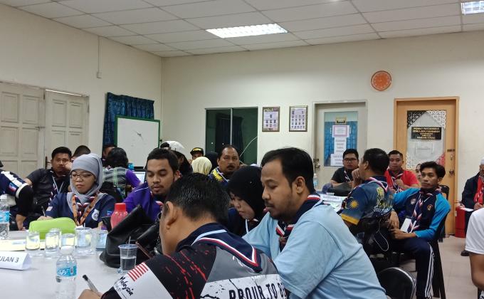 Santai Bersama Koordinator MOP Sabah 2019