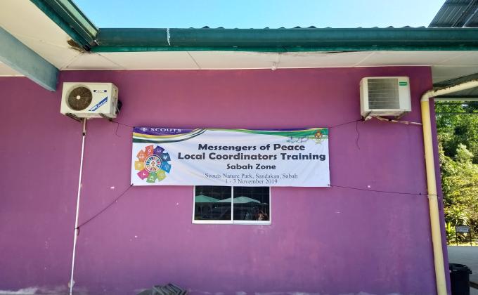 Messengers of Peace - Local coordinators training Sabah zone
