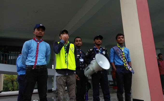 ঘূর্ণিঝড় বুলবুলের সতর্কীকরণ এবং উদ্ধার কার্যক্রম 