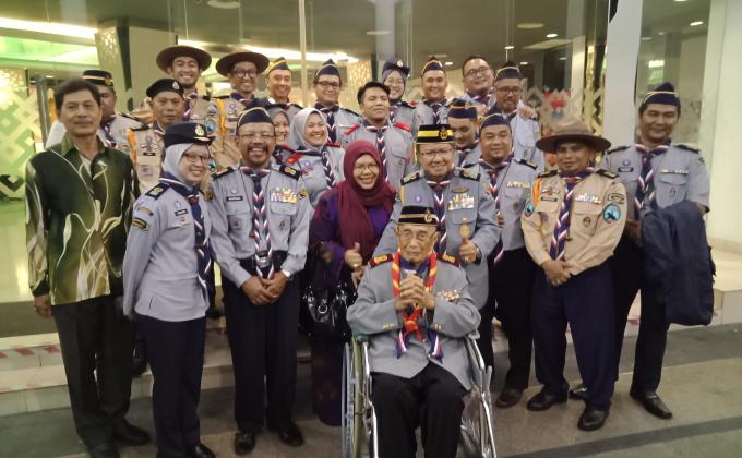 Tautan Kaseh Pemimpin Pengakap Sabah