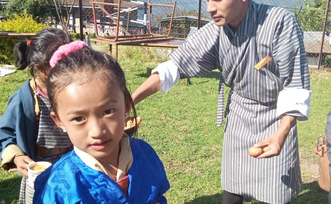 200 of us volunteered for serving to thousands of public gathered for celebration.