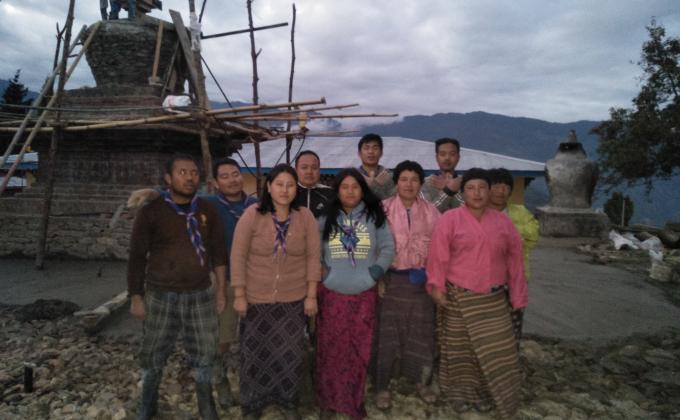 Chorten construction service