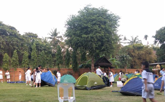 เตรียมพร้อมเข้าค่ายลูกเสือ-เนตรนารีสำรอง