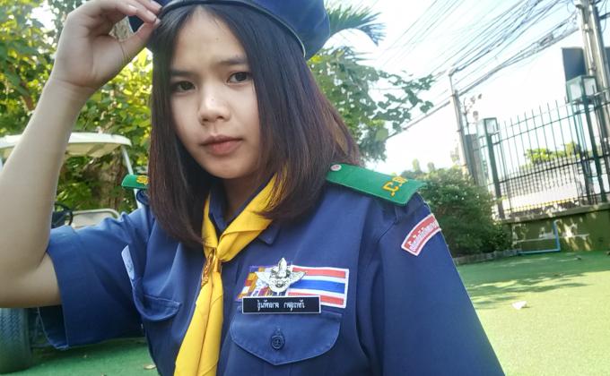 เข้าร่วมอบรมลูกเสือผู้นำสันติภาพ
