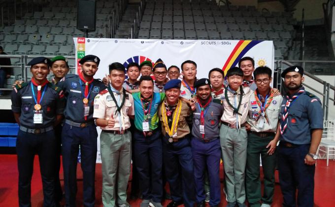 Promoting SDGs and Betterworld Framework - 1st Iskandar Puteri SDGs International Camp 2019