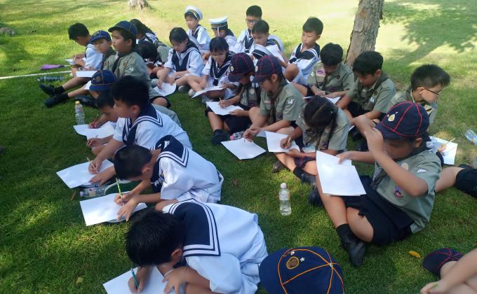 กิจกรรมการเดินทางไกล