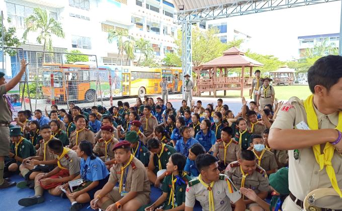 การฝึกอบรม(ภาคปฏิบัติ)Messengers of Peace Local Coordinators:Thailand รุ่นที่ 4