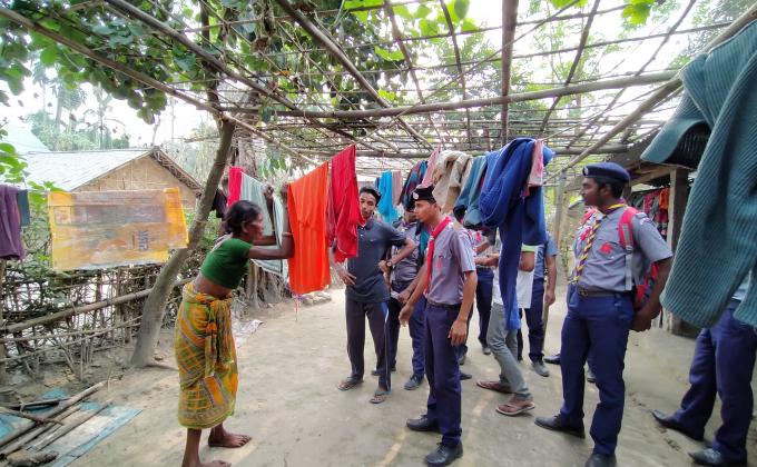 Each one Teach One a Project to educate the unprevilaged Children