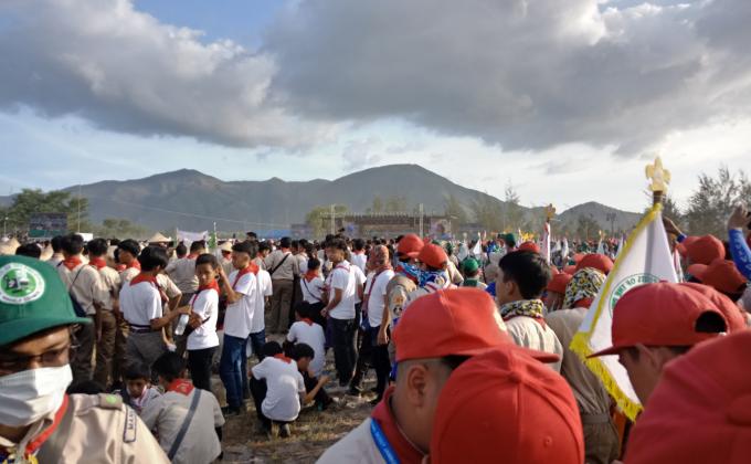 17th National  jamboree 