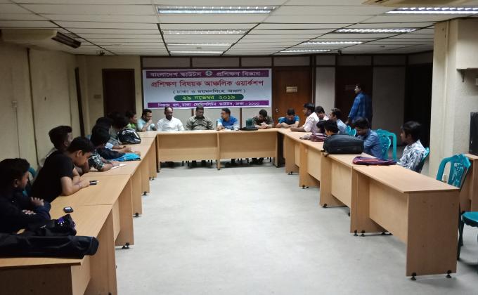 9th National Cub Camporee, MoP team Bangladesh 