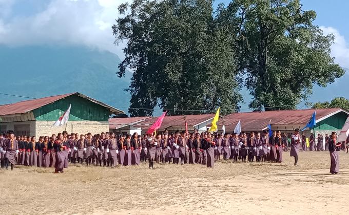 Celebration of 112th national Day.