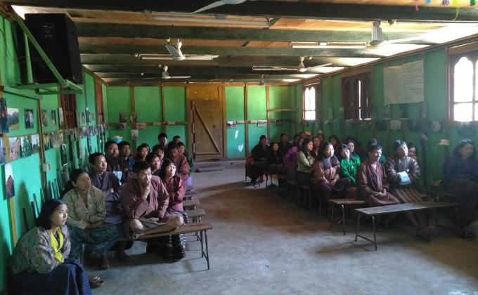 Awareness on scouting program