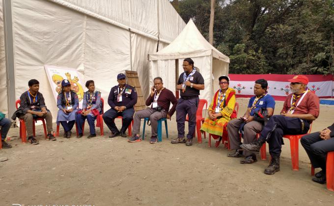 মেসেঞ্জার অব পিচ মিটিং 