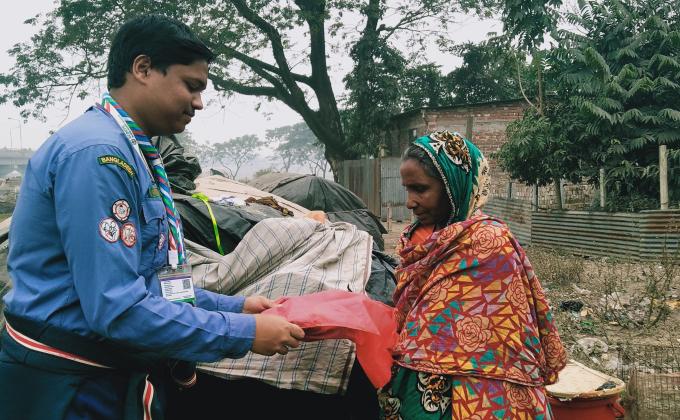 শীতবস্ত্র বিতরণ ২০১৯