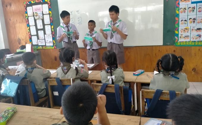 สวมหน้ากากถูกวิธี