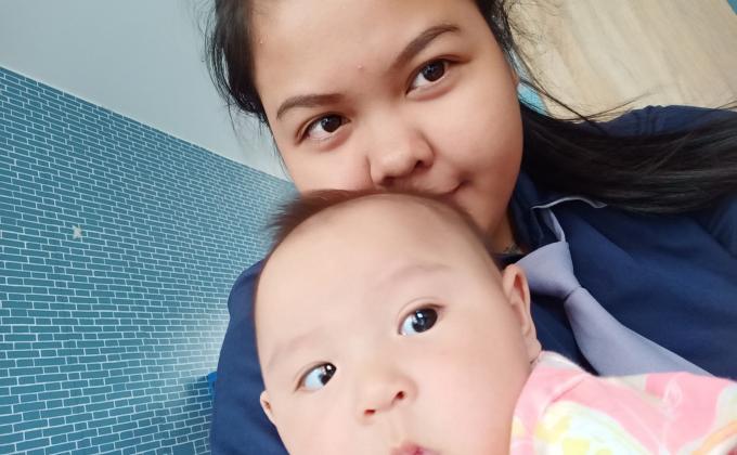 ช่วยพี่เลี้ยงน้อง