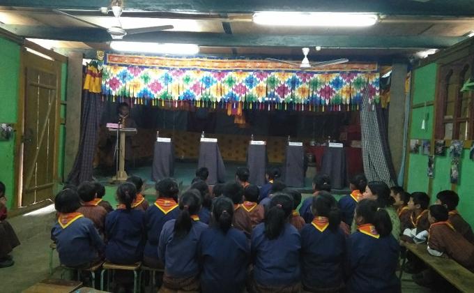 School Captain candidate Debate