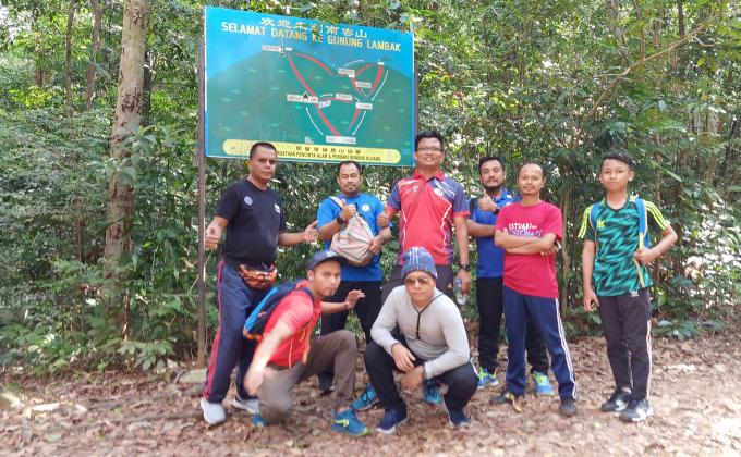 Eksploraai Alam Malar Hijau Gunung Lambak