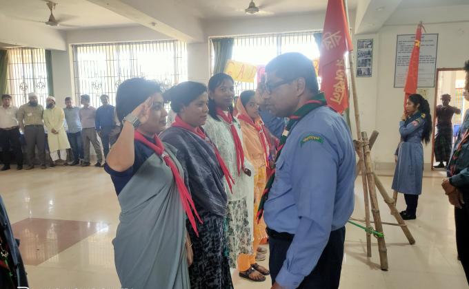 340th Rover Scout Leader Basic Course 