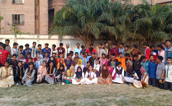 ২৬ শে মার্চ এর প্যারেড এর জন্য  অনুশীলন 