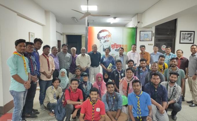 কোবিট-১৯ সচেতনতা মিটিং