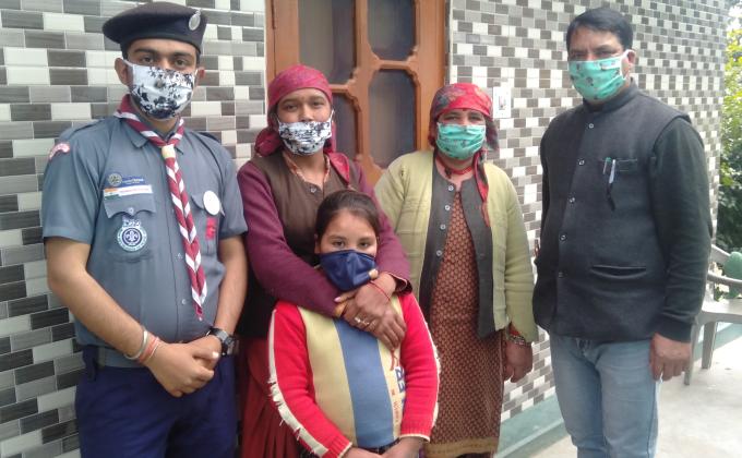 Awareness campaign safety from COVID19