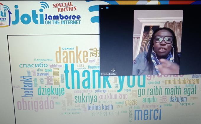 JotiJota( jamboree on the air)