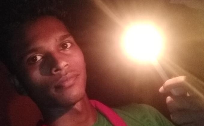 DINNER IN THE DARK 