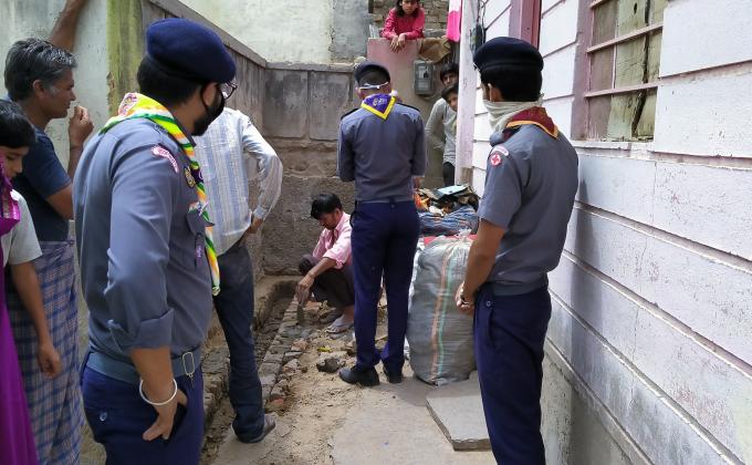 कोरोना सर्वेक्षण अभियान