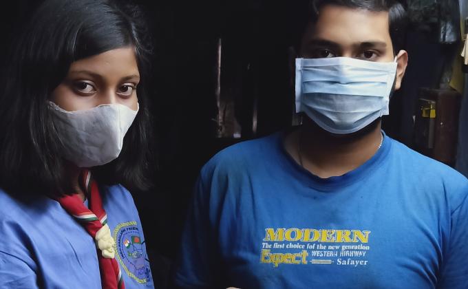 Hand Wash Making and Distribution.