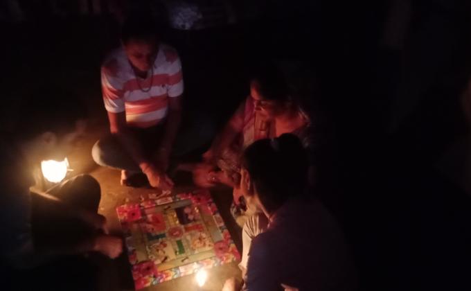 #Game at Night
