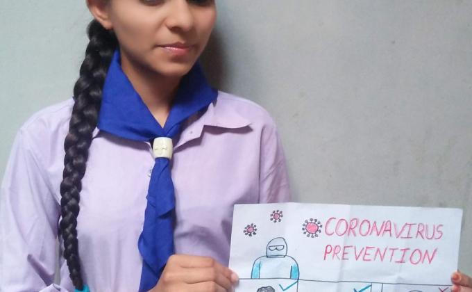 project sankalp # Group A – Health and Well Being # challange 2 stay at home