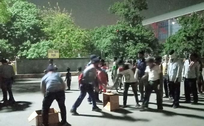 fight against Corona 