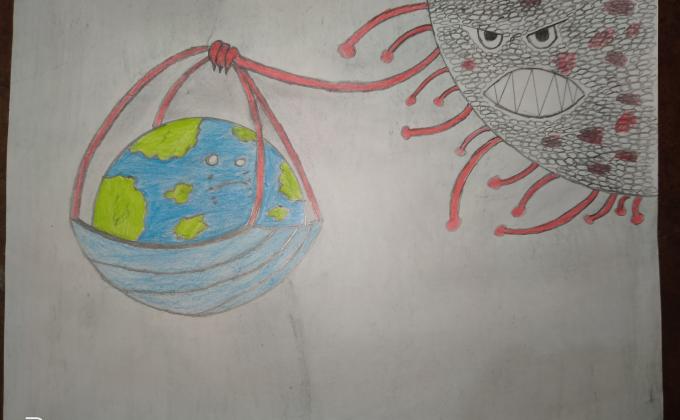 avaring people's by the danger of corona virus