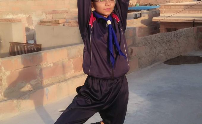 Yoga is done for physical balance. Yoga brings freshness to the body.