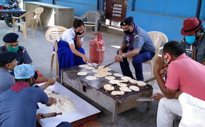 स्काउट रसोई 28/4/2020