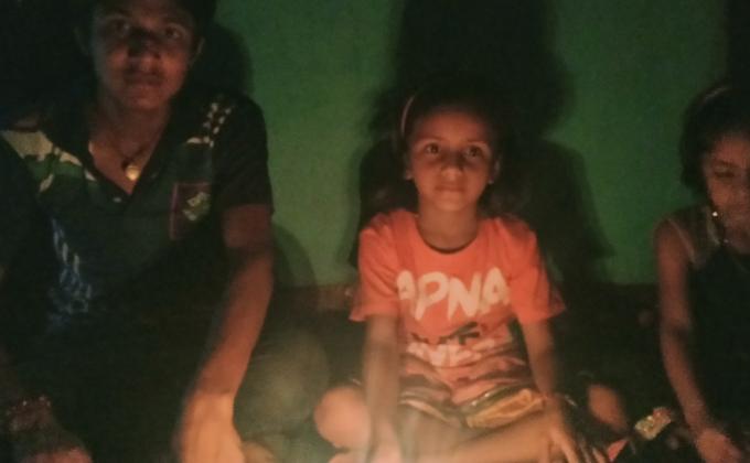 [C] Earth Hour Challenge 4 – #Dinner-in-the-dark