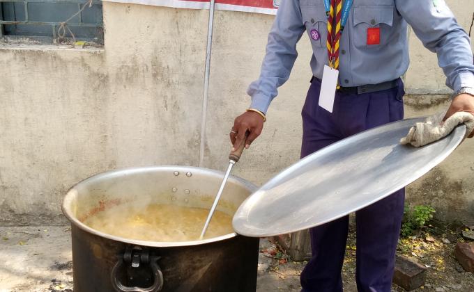 Food Distribution Service 