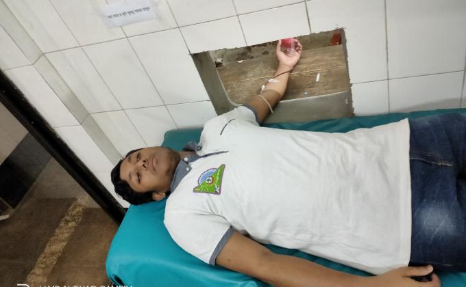 রক্তদান - ২০২০