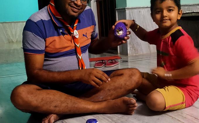 फ्री time में 