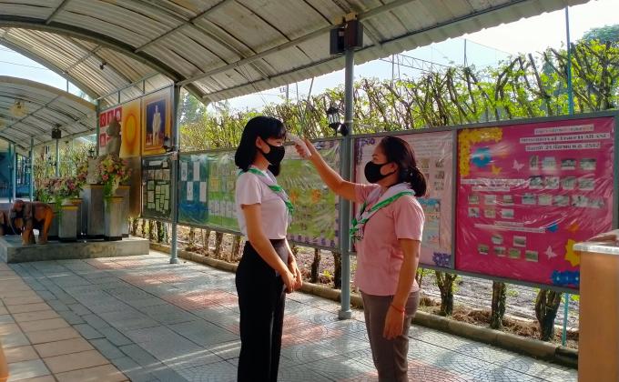 ตรวจวัดอุณหภูมิ