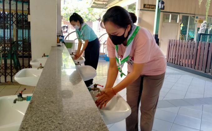 ล้างมืออย่างถูกวิธี