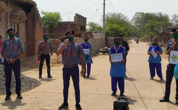 नोवल कोरोना वाइरस कोविड-19 जन जागरूकता अभियान