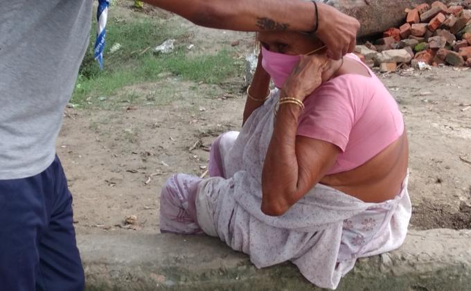 मास्क लगाकर कोरोना से लड़ेंगे