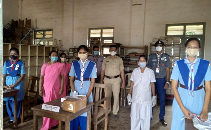 SSLC Examination -2020 (Day-01)